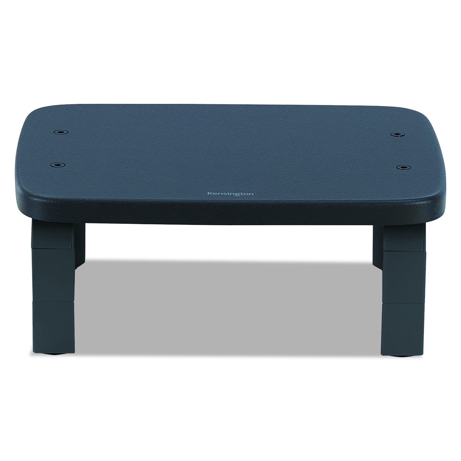 Acco Brands, Inc. SmartFit Monitor Stands, 12.25" x 2.25" x 1.75" to 4.75", Black, Supports 40 lbs