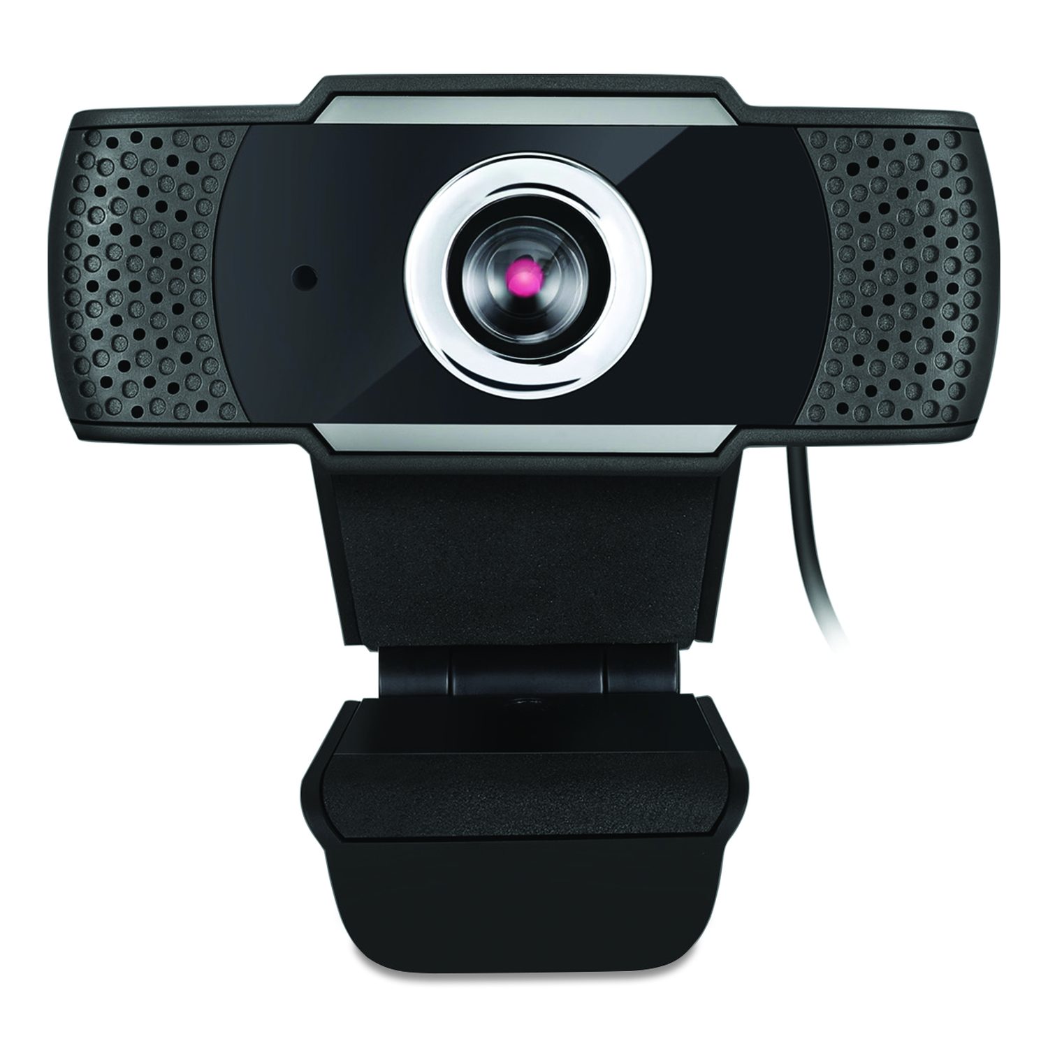 Adesso Inc CyberTrack H4 1080P HD USB Manual Focus Webcam with Microphone, 1920 Pixels x 1080 Pixels, 2.1 Mpixels, Black