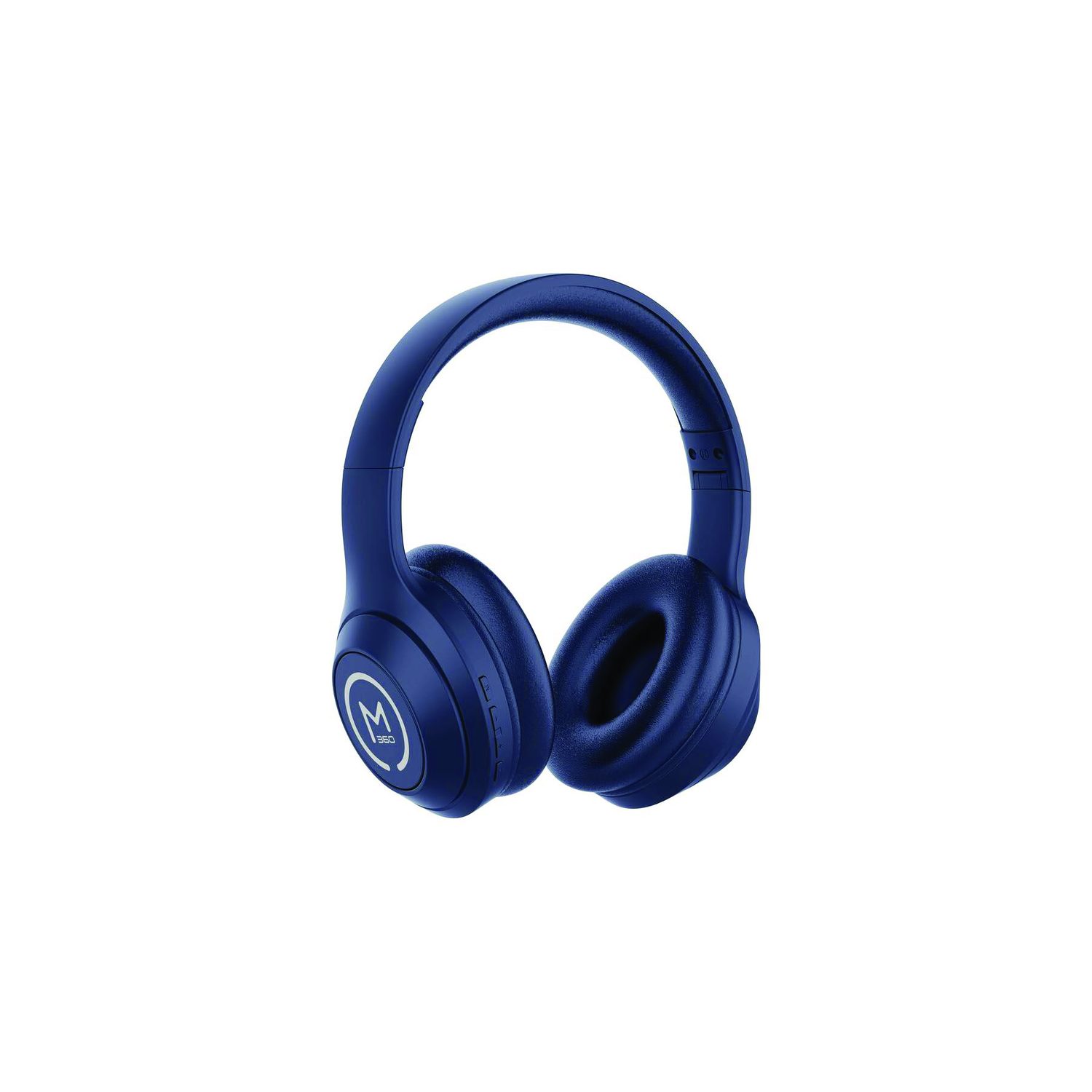 Creative Marketing, Inc. Comfort Plus Wireless Over-Ear Bluetooth Headphones, Blue