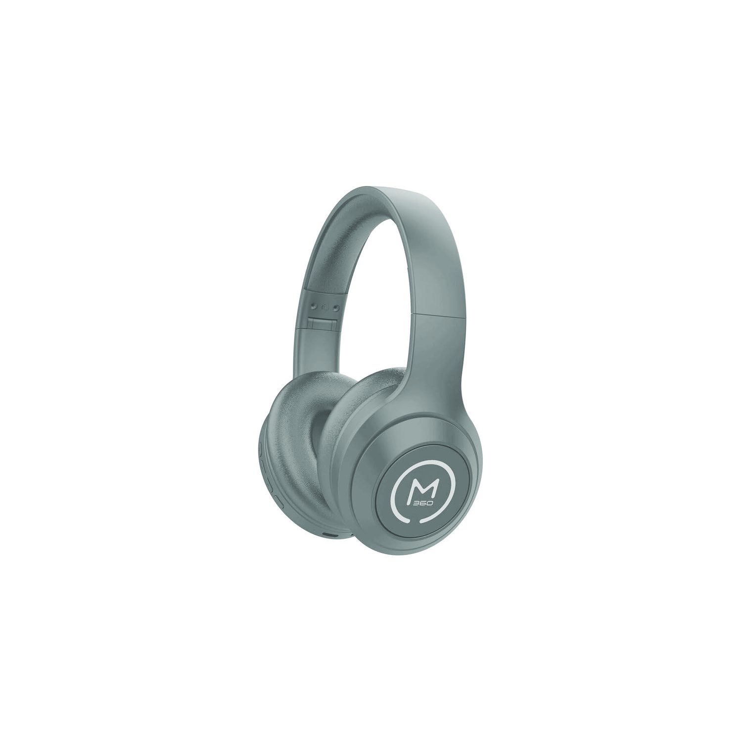 Creative Marketing, Inc. Comfort Plus Wireless Over-Ear Bluetooth Headphones, Gray