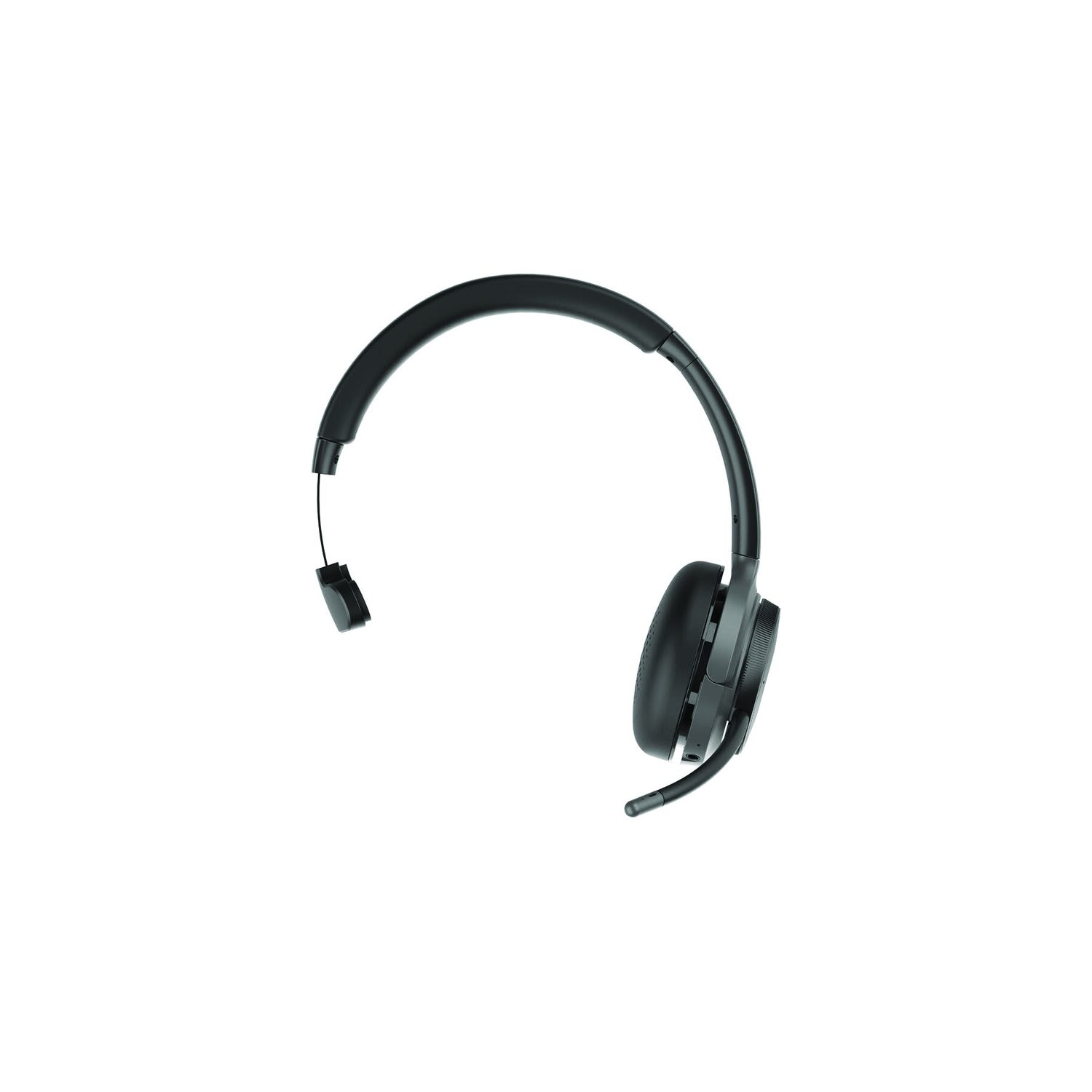 Creative Marketing, Inc. HS6200MBT Wireless Mono Headset with Detachable Boom Microphone, Over the Head