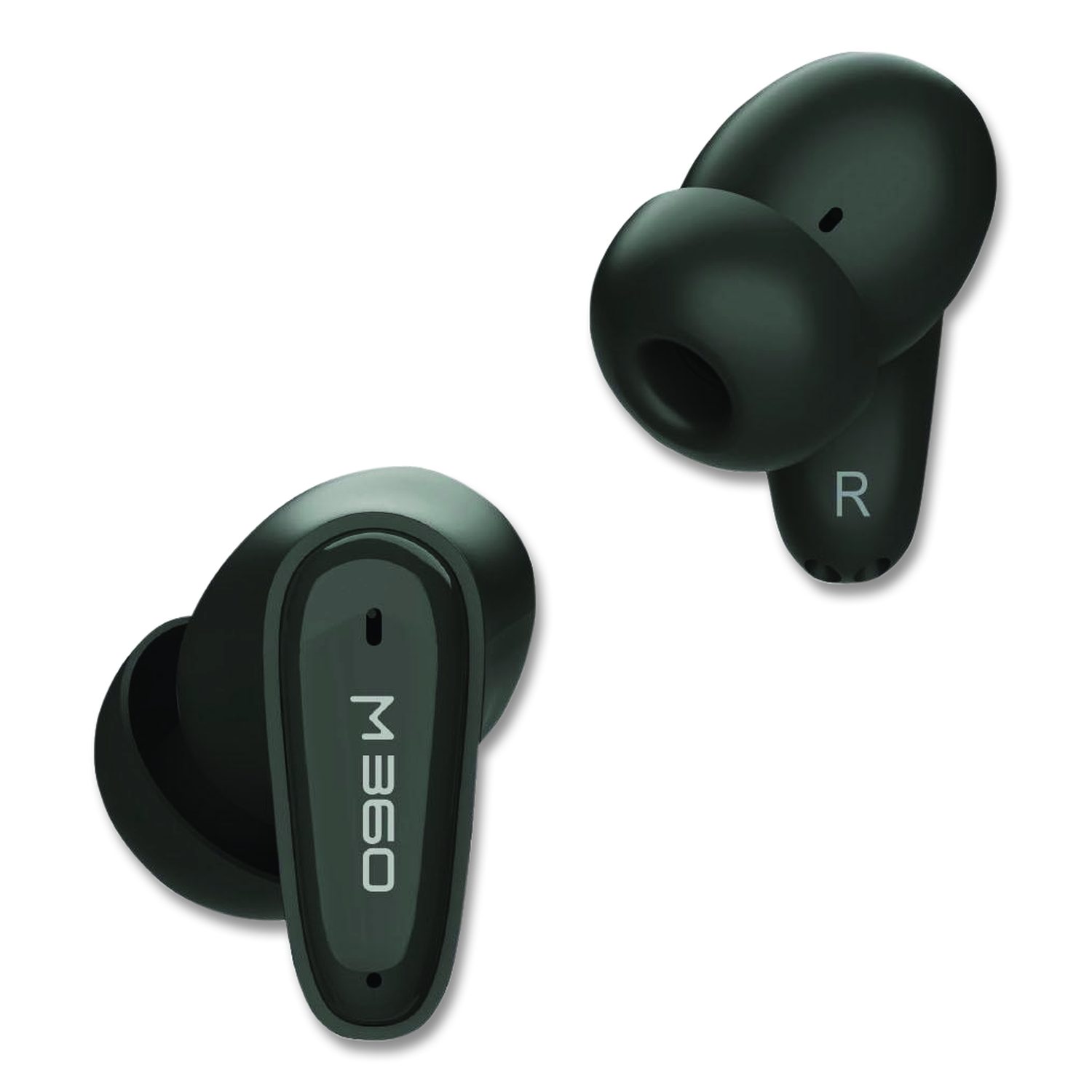 Creative Marketing, Inc. Nemesis True Wireless Earbuds, Black