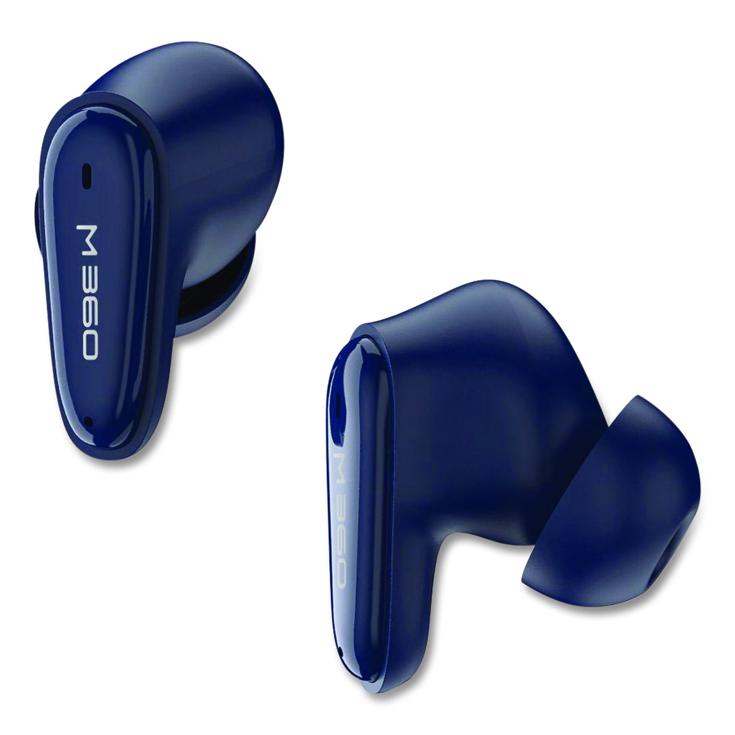 Creative Marketing, Inc. Nemesis True Wireless Earbuds, Blue