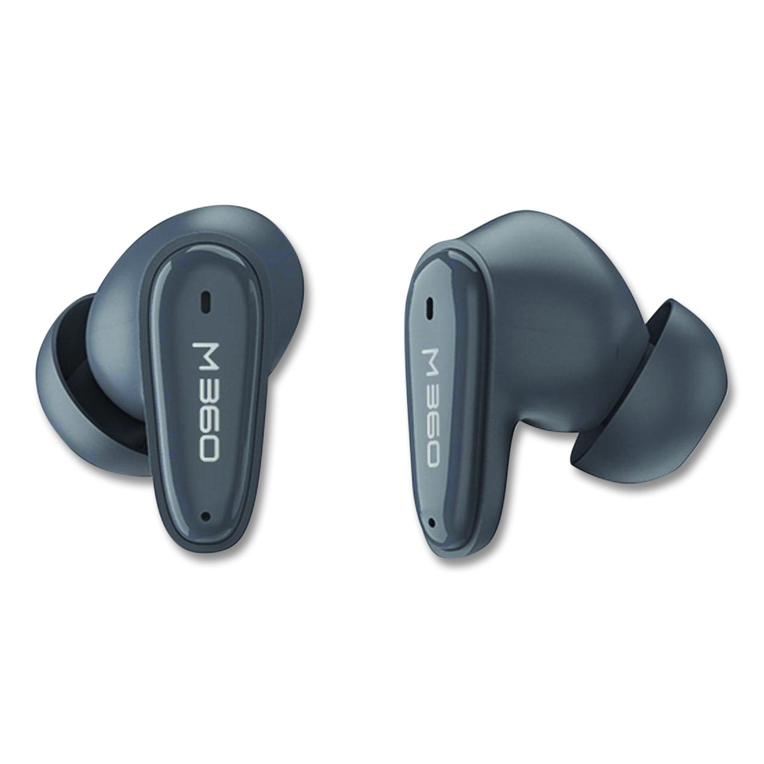 Creative Marketing, Inc. Nemesis True Wireless Earbuds, Gray
