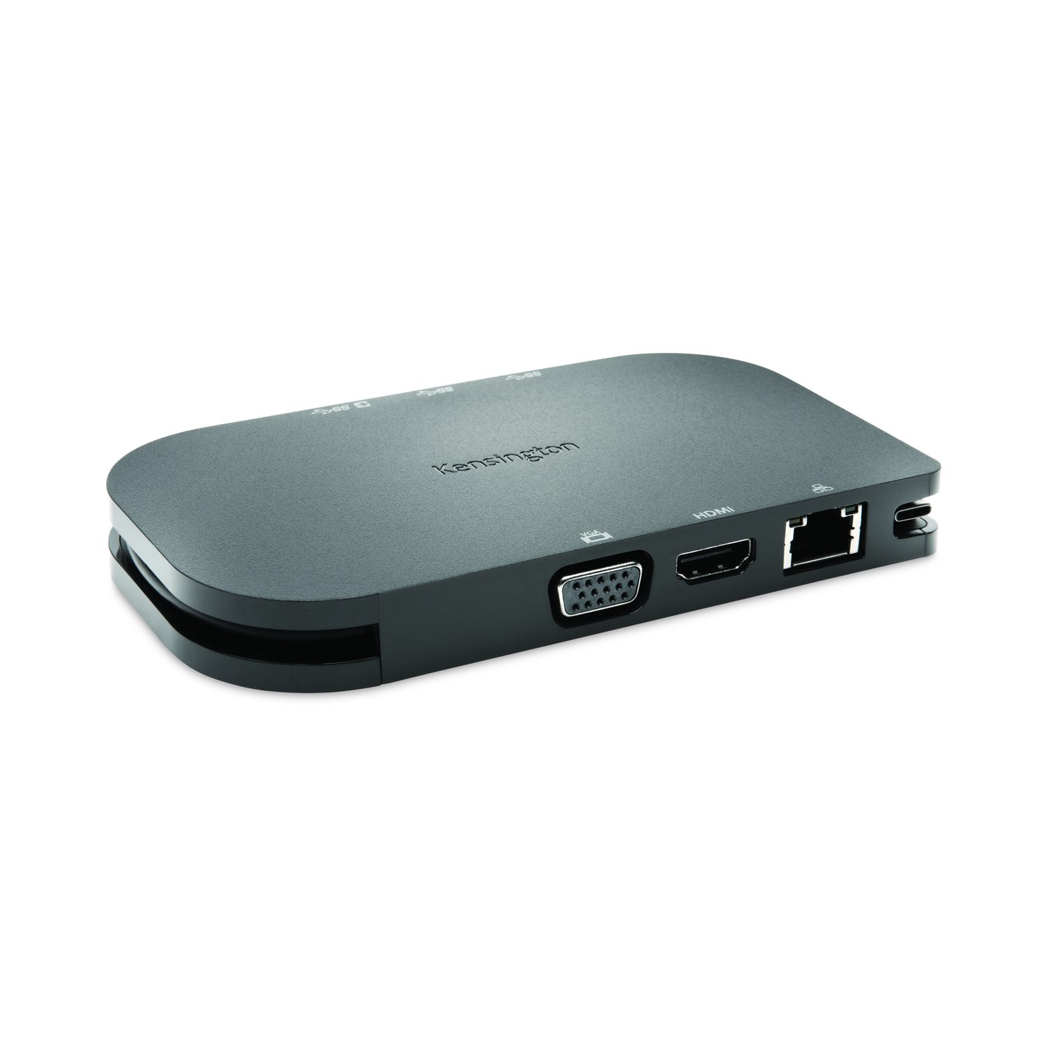 Kensington SD1610P USB-C Mini Mobile 4K Dock, Gray