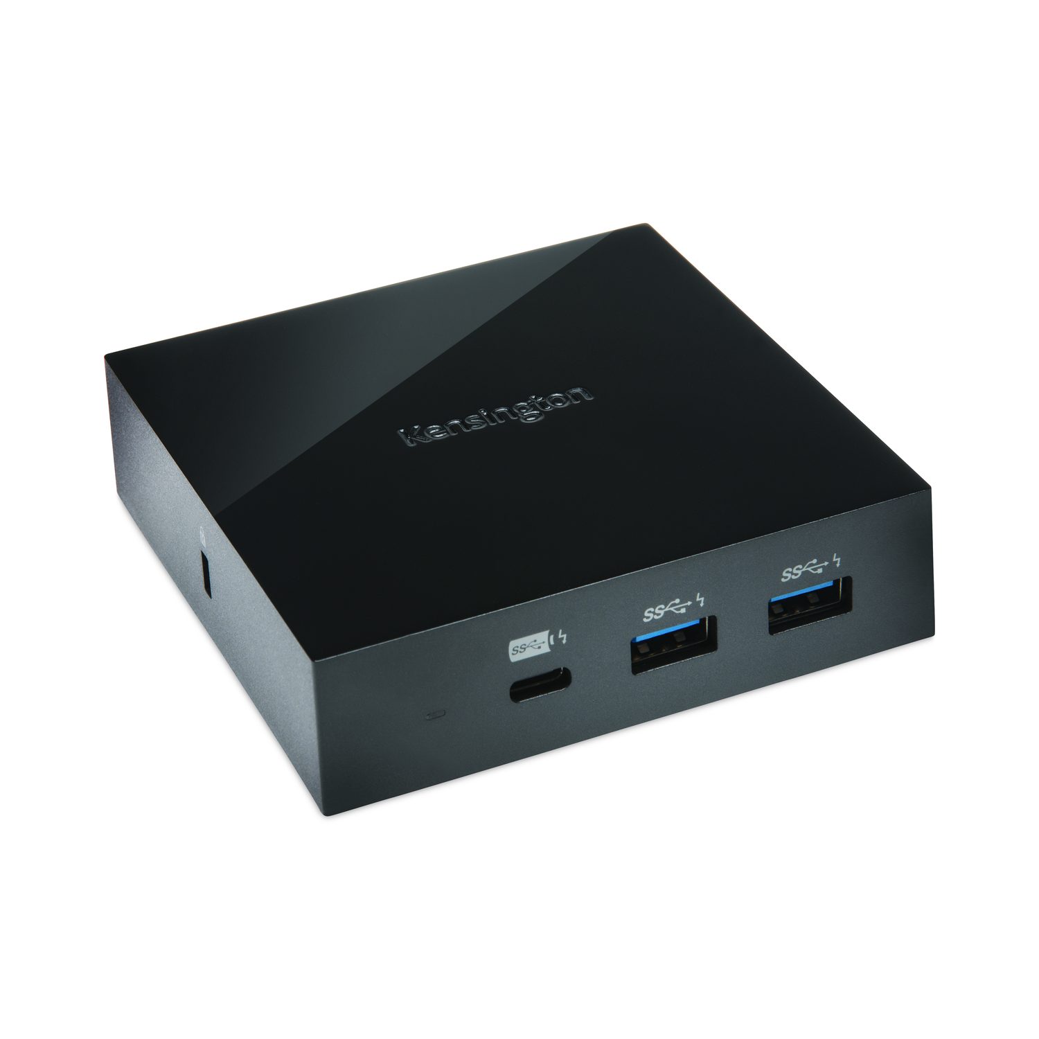 Kensington SD2000P USB-C 5 Gbps Single 4K Nano Dock, Black