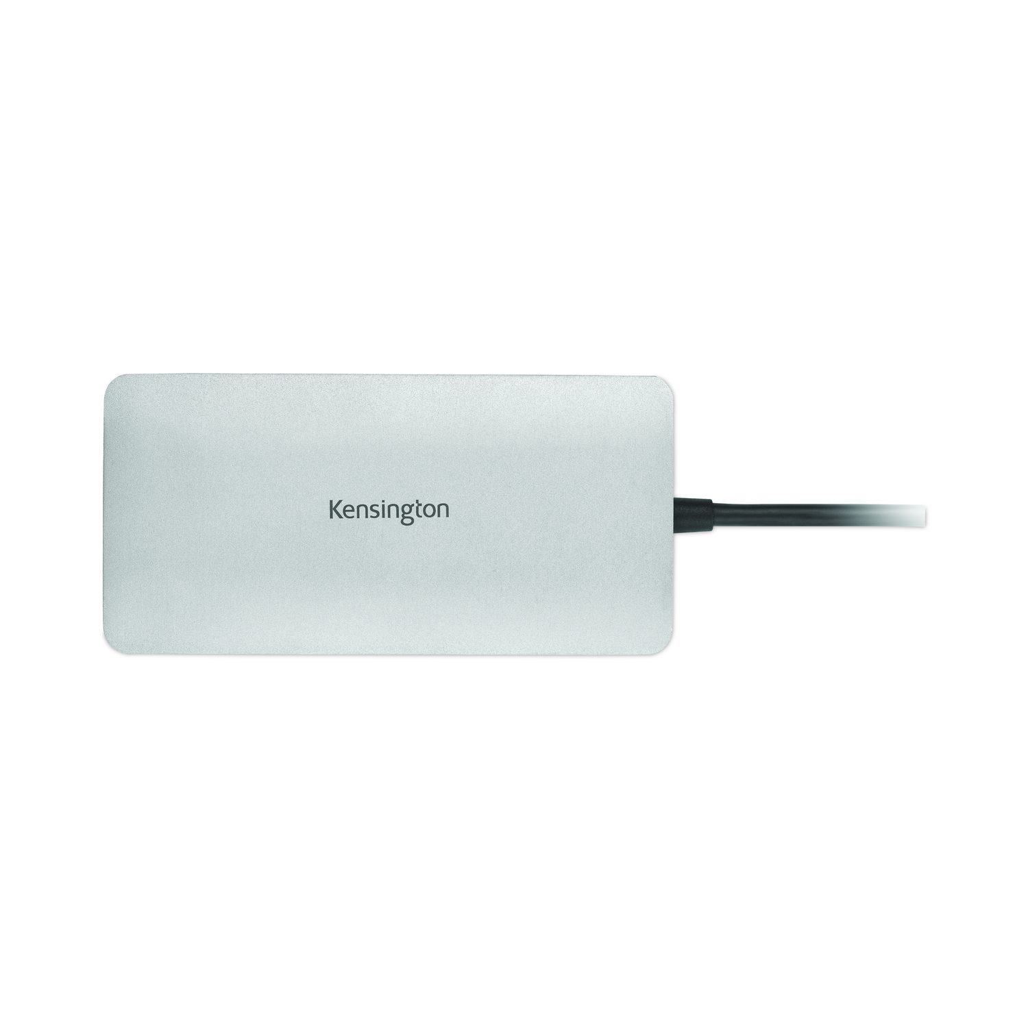 Kensington UH1400P USB-C 8-in-1 Driverless Mobile Hub, Gray