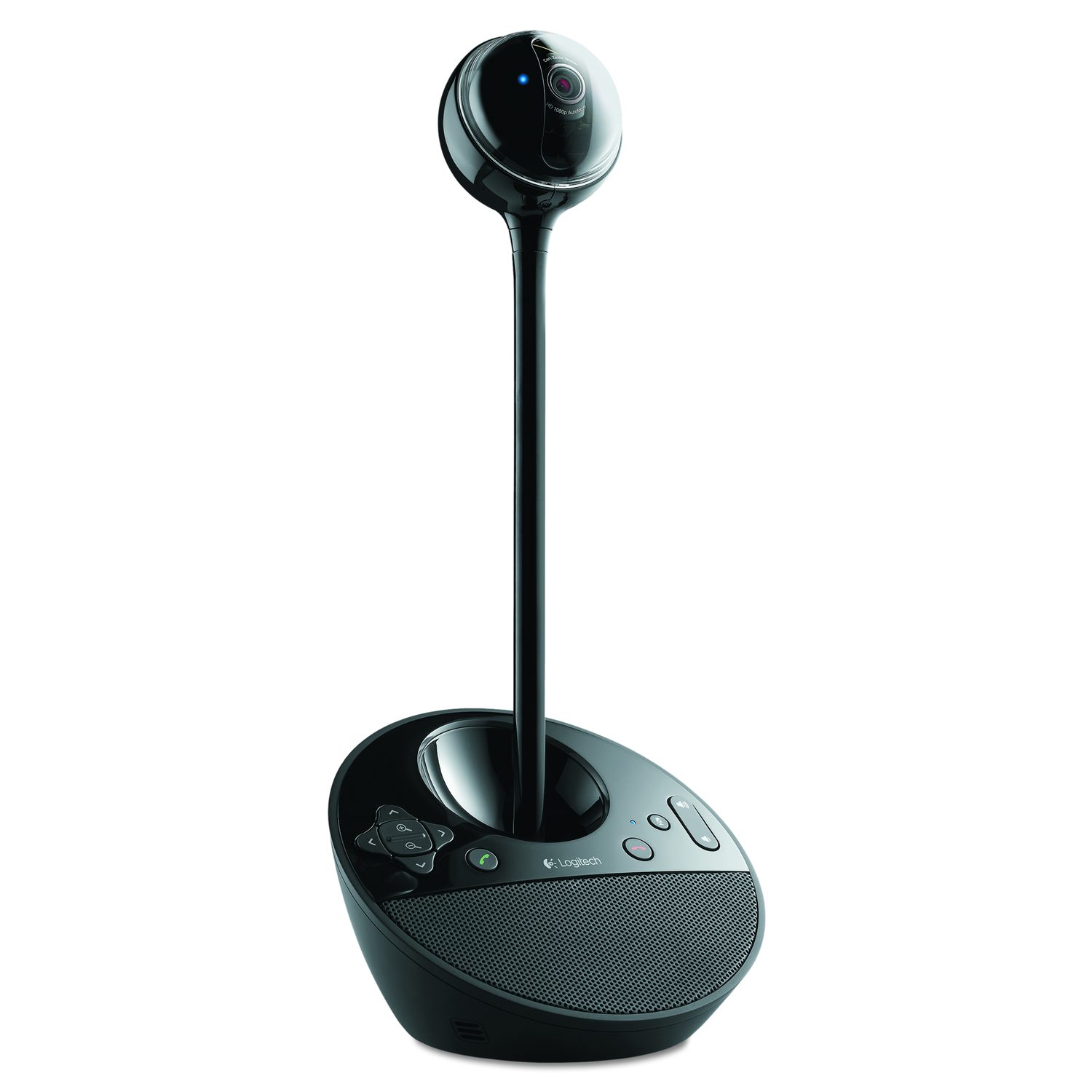 Logitech, Inc. BCC950 ConferenceCam, 1920 pixels x 1080 pixels, 2 Mpixels, Black