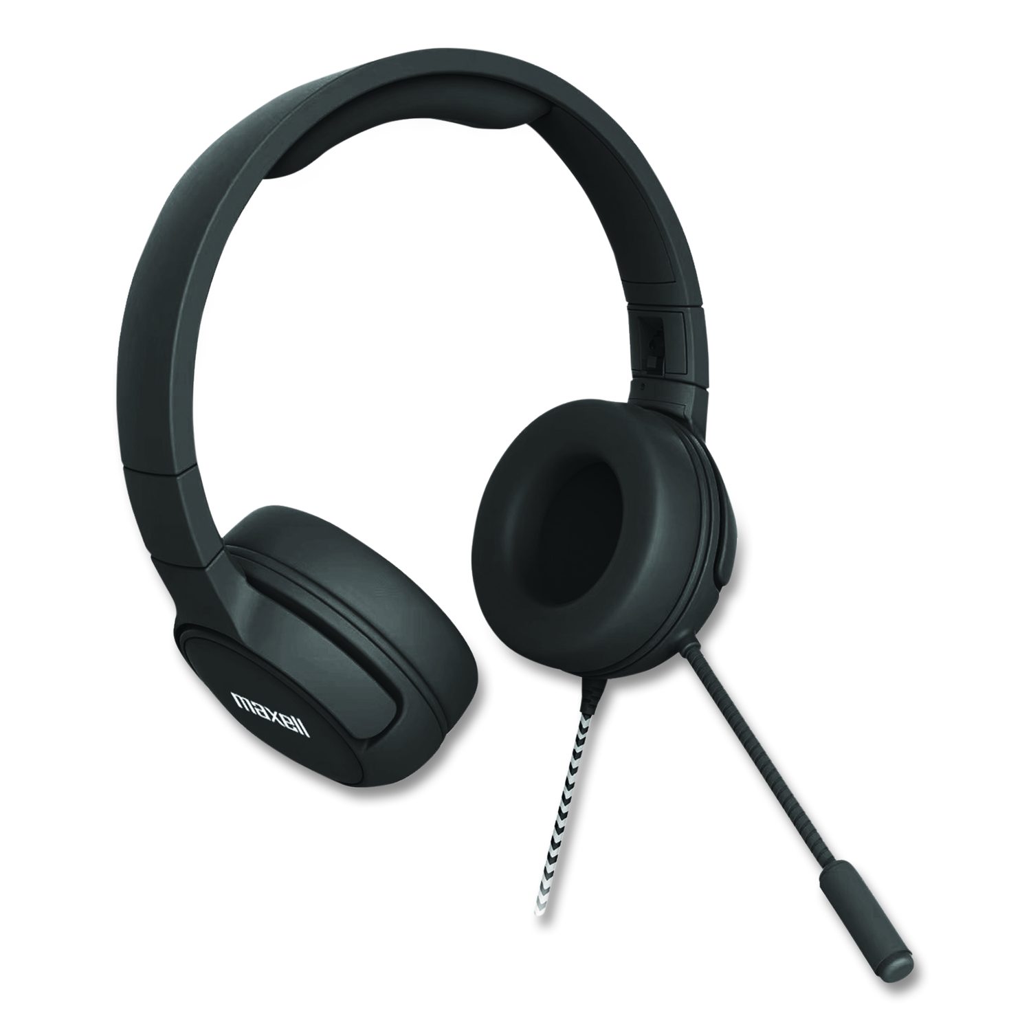 Maxell Corp. Of America Kids Safe Wired Headphones, Black
