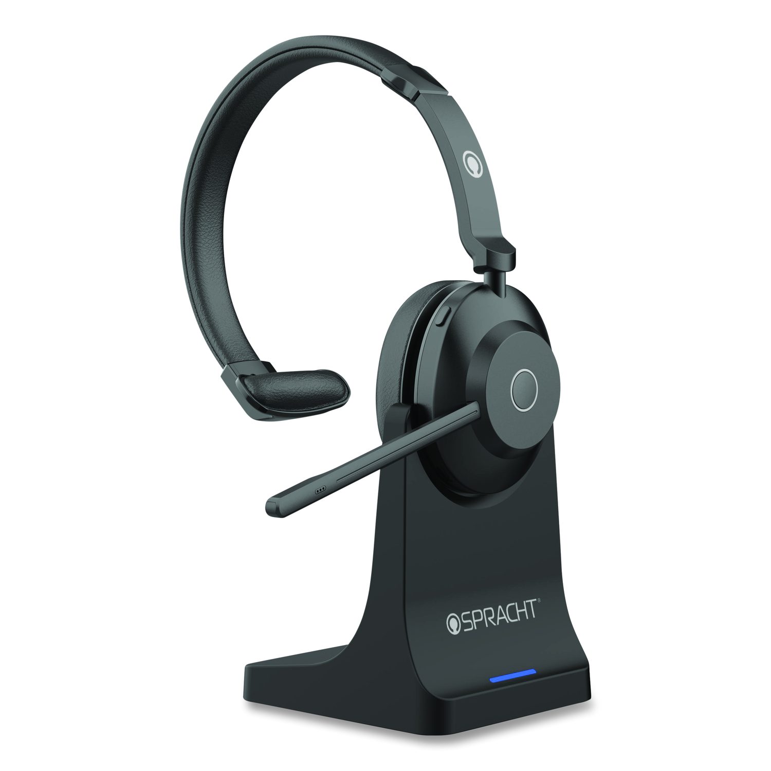 Spracht Blues Combo Monaural Headset, Over The Head, Black
