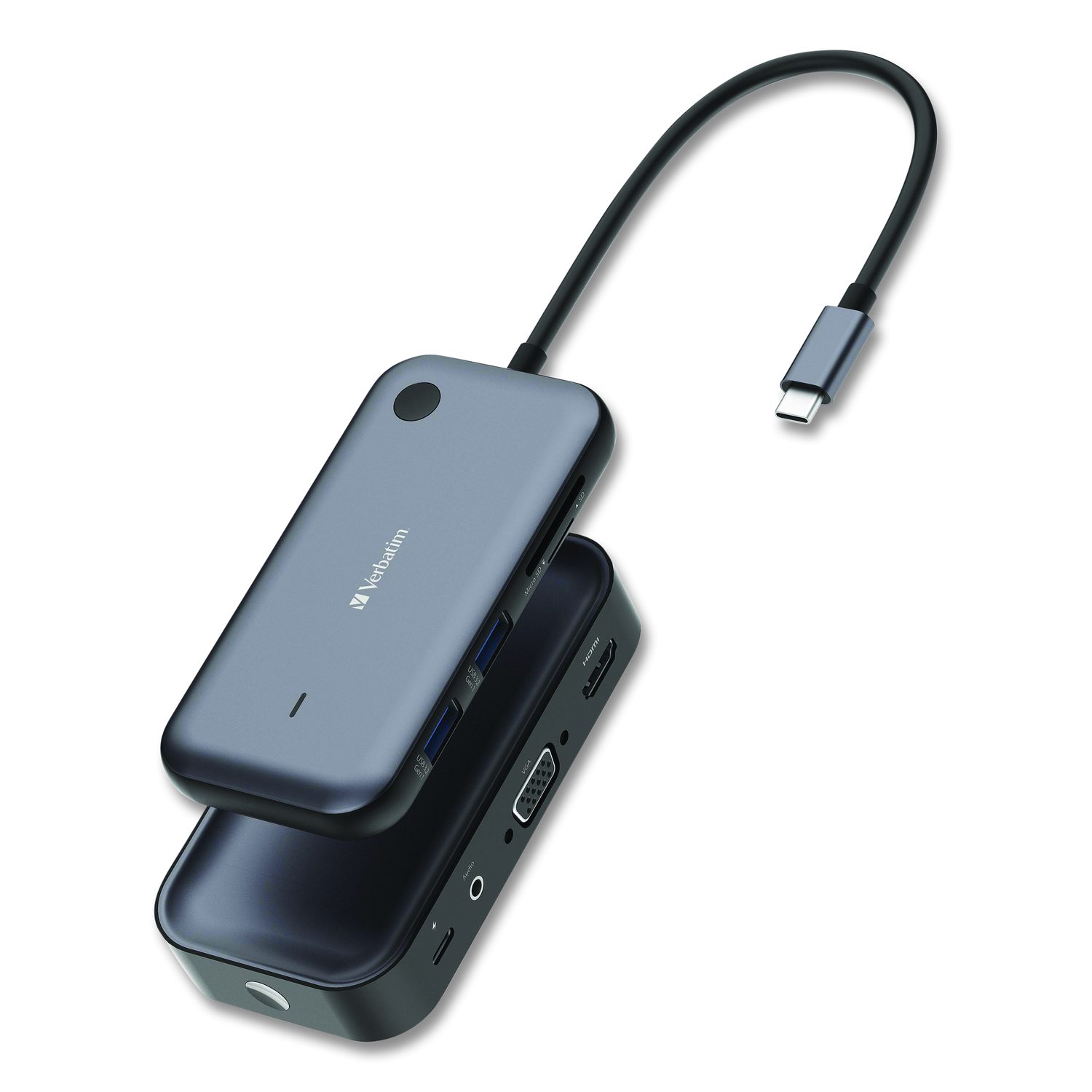 Verbatim Corporation Share My Screen, HDMI/USB-C/VGA